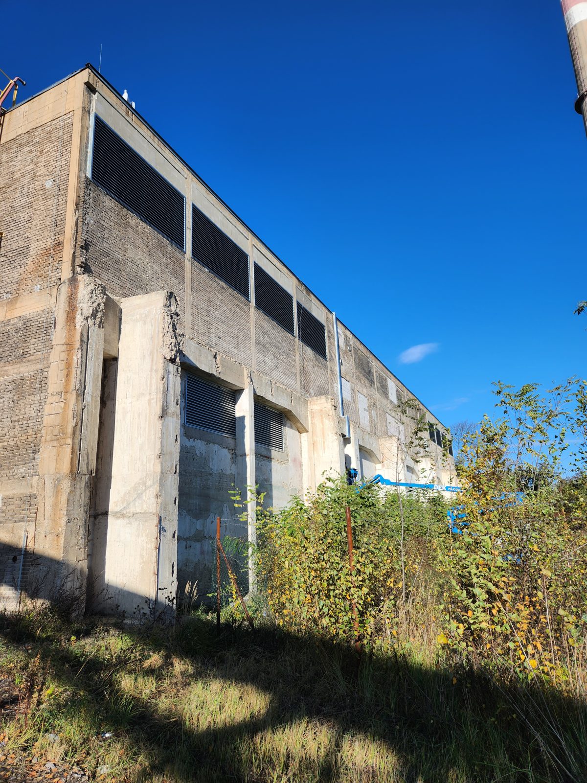 Přestavba brownfieldu v Praze na datové centrum — foto 2