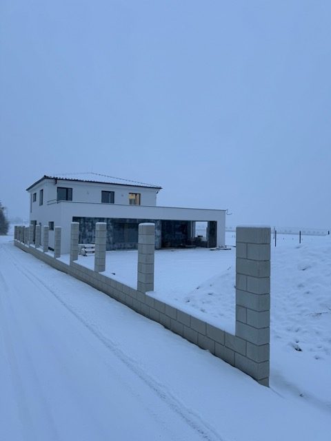 Rodinný dům Tábor — dodávka na klíč — foto 17