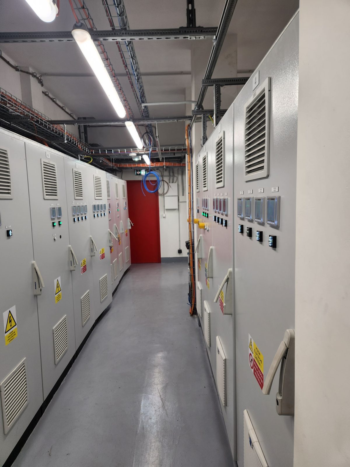 Přestavba brownfieldu v Praze na datové centrum — foto 6