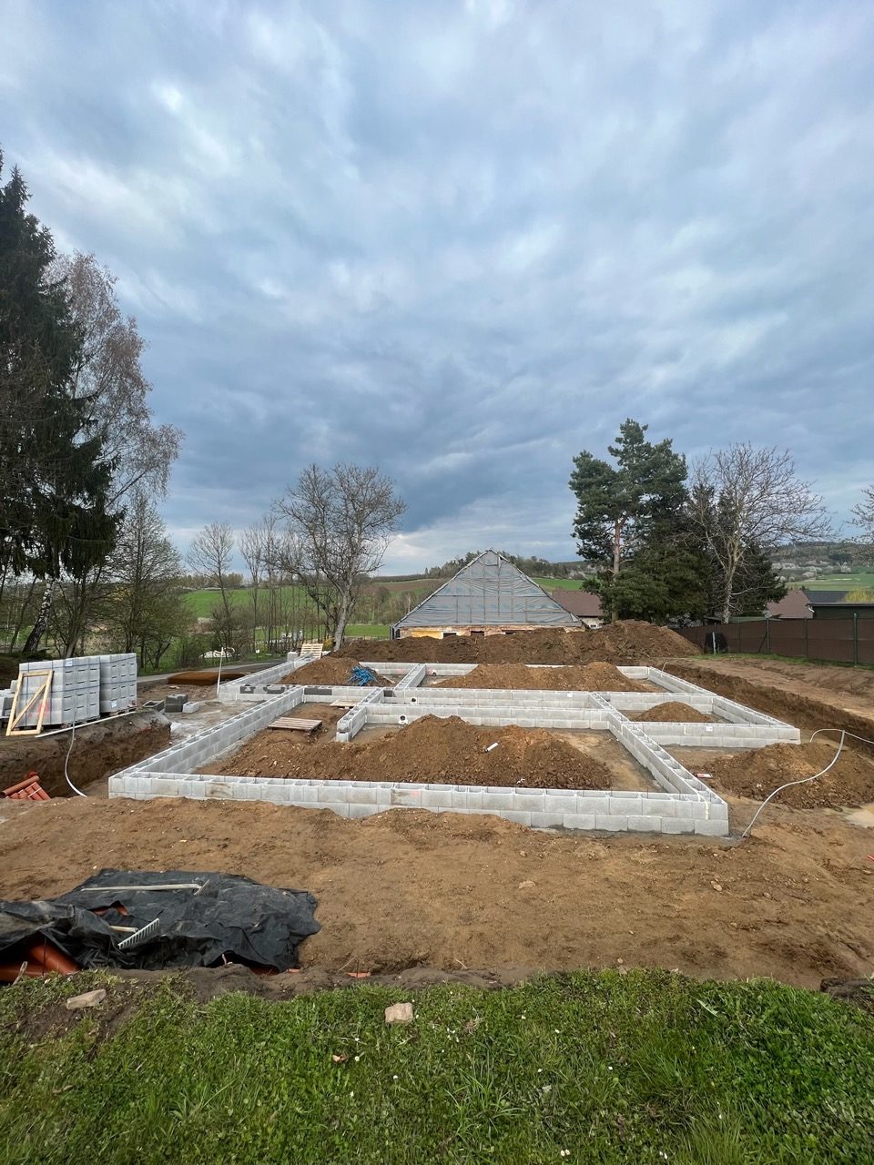 Rodinný dům Kydliny — dodávka na klíč — foto 6