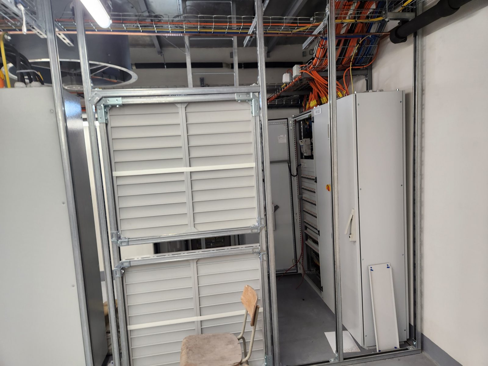 Přestavba brownfieldu v Praze na datové centrum — foto 10