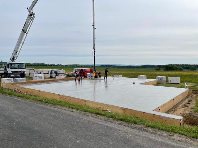 Rodinný dům Tábor — dodávka na klíč — foto 73