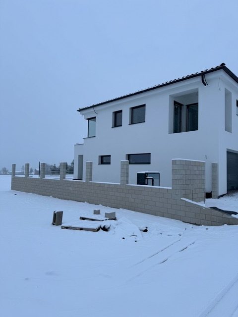 Rodinný dům Tábor — dodávka na klíč — foto 19