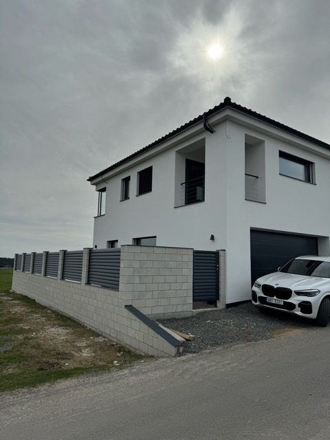 Rodinný dům Tábor — dodávka na klíč — foto 47